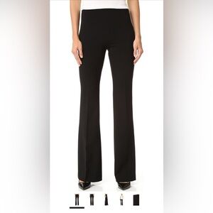Theory Women's Demitria Admiral Crepe Pants Size 0